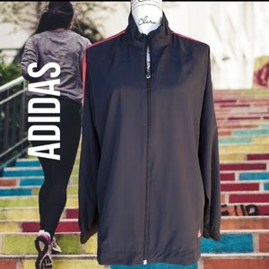 Adidas Black & Red Jacket